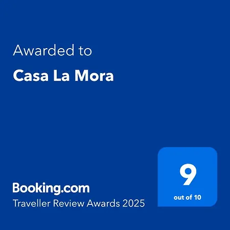 شقة Casa La Mora