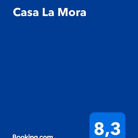 Casa La Mora Апартаменты *